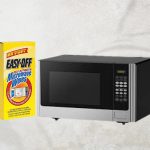 Easy-Off Microwave Cleaner: Sparkling Results in Minutes!