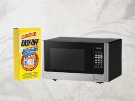 Easy-Off Microwave Cleaner: Sparkling Results in Minutes!