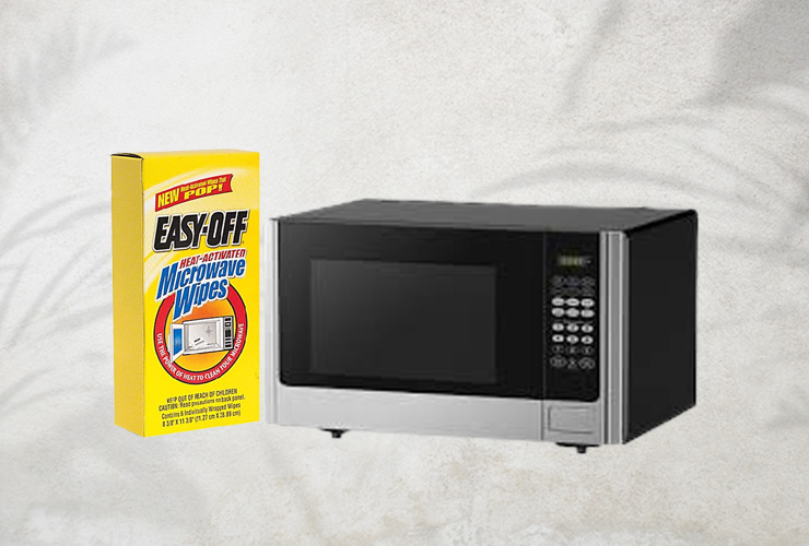 Easy-Off Microwave Cleaner: Sparkling Results in Minutes!