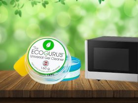 Ecogurus Microwave Cleaner: Revolutionize Your Kitchen Cleanup