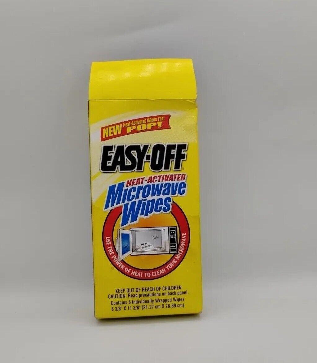 Easy-Off Microwave Cleaner: Sparkling Results in Minutes!