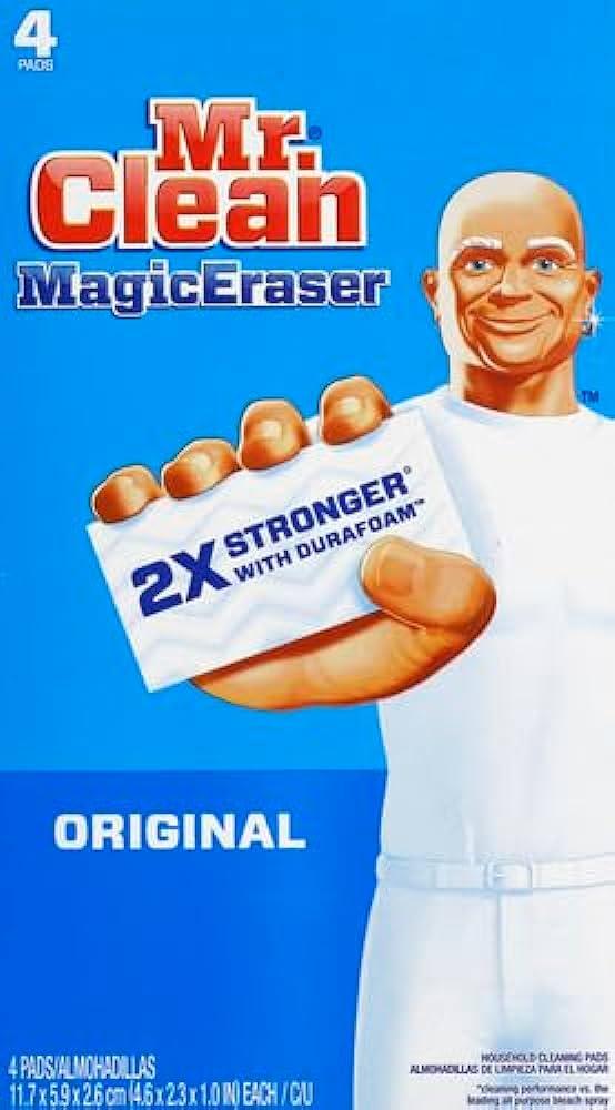 Mr. Clean Magic Eraser: The Ultimate Cleaning Solution