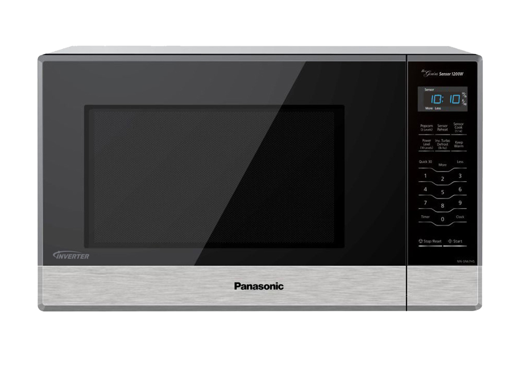 Produce Review - Panasonic Nn-Sn67Hs: Unmatched Efficiency!