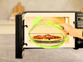 Microwave Splatter Guard: Keep Your Oven Spotless!