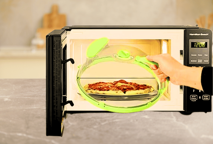 Microwave Splatter Guard: Keep Your Oven Spotless!