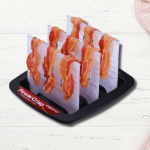 Microwave Bacon Cooker: Sizzle Up Breakfast in Minutes!