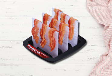 Microwave Bacon Cooker: Sizzle Up Breakfast in Minutes!