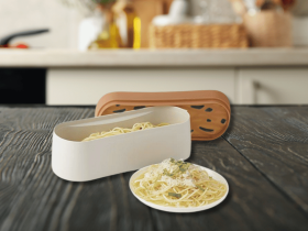 Microwave Pasta Cooker: Speedy Gourmet at Home!