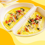 Microwave Omelette Maker: Quick Gourmet Breakfasts!