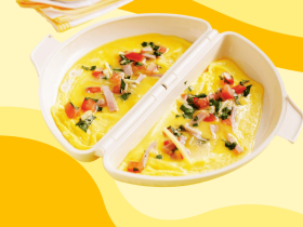 Microwave Omelette Maker: Quick Gourmet Breakfasts!