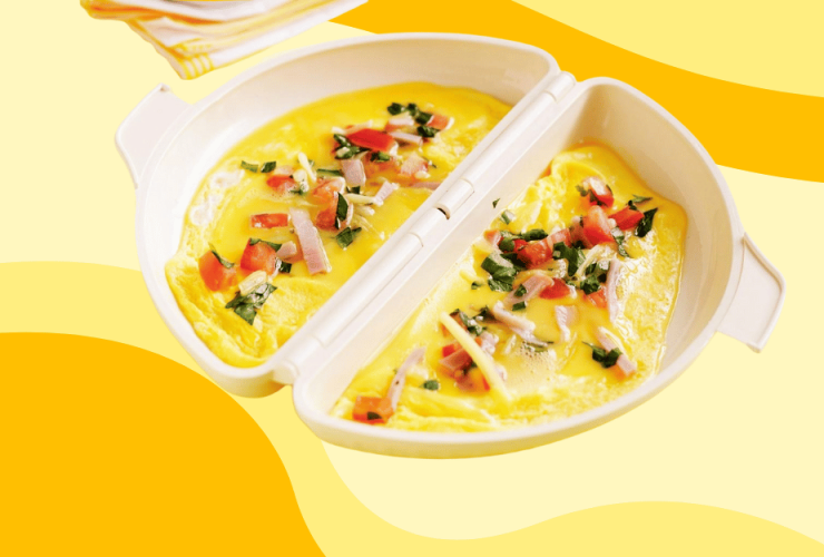 Microwave Omelette Maker: Quick Gourmet Breakfasts!