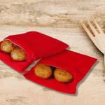 Microwave Potato Bag: Cook Spuds in Minutes!