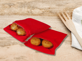 Microwave Potato Bag: Cook Spuds in Minutes!