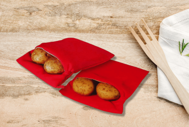 Microwave Potato Bag: Cook Spuds in Minutes!