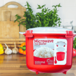 Microwave Rice Cooker Magic: Effortless Perfect Grains!