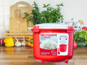 Microwave Rice Cooker Magic: Effortless Perfect Grains!