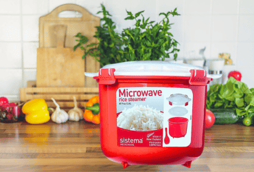 Microwave Rice Cooker Magic: Effortless Perfect Grains!