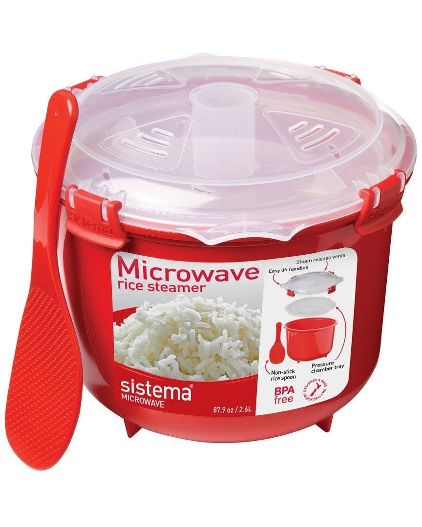 Microwave Rice Cooker Magic: Effortless Perfect Grains!