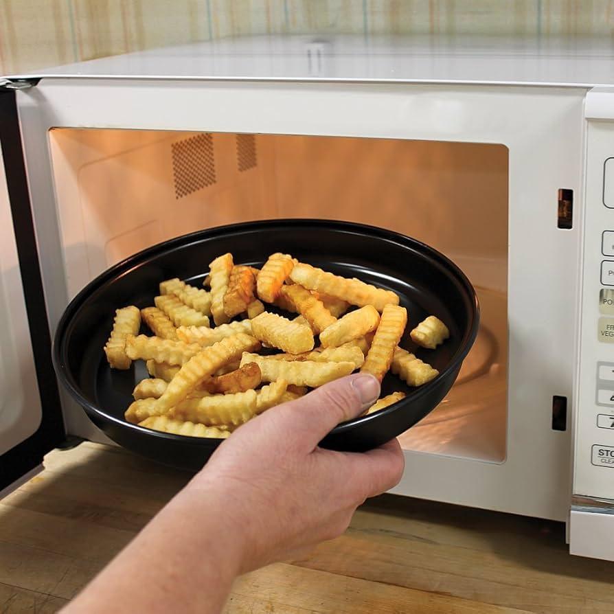 Microwave Crisper Tray: Achieve Perfect Crunch!