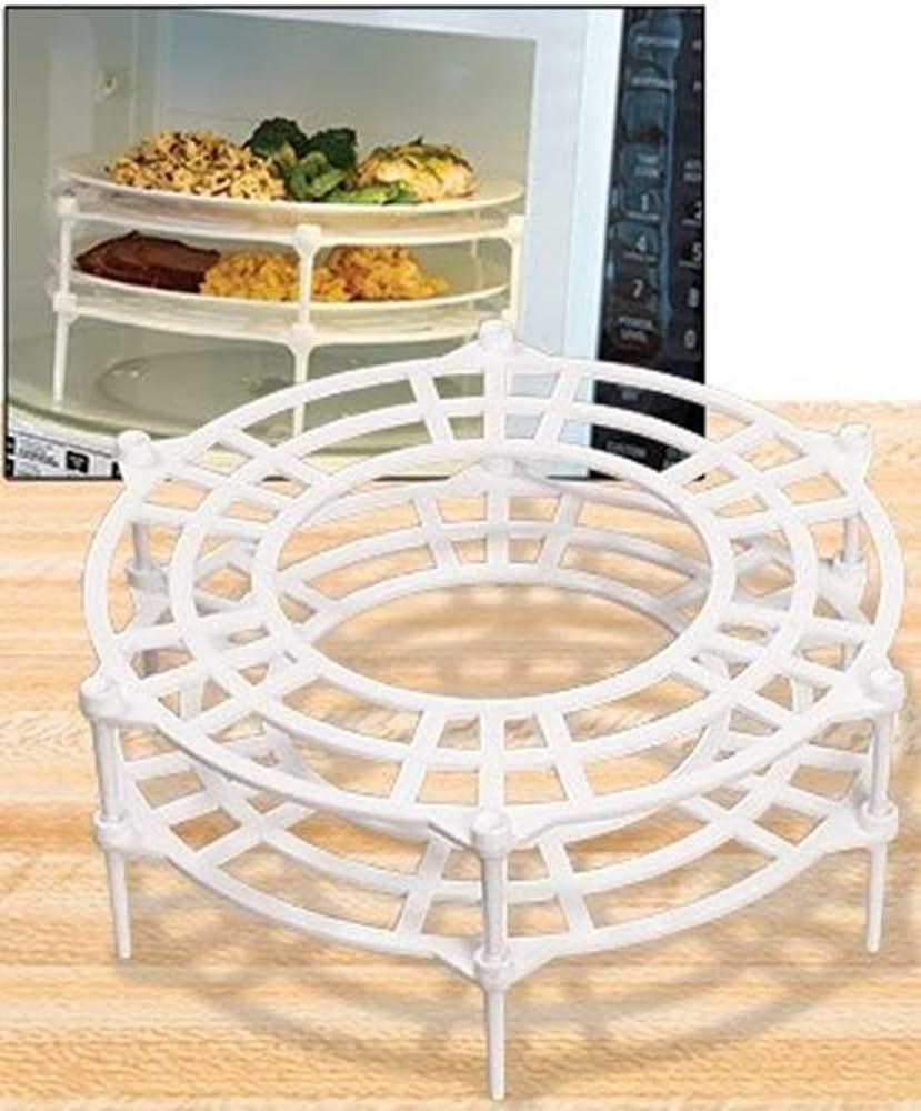 Microwave Plate Stackers: Maximize Your Kitchen Space!