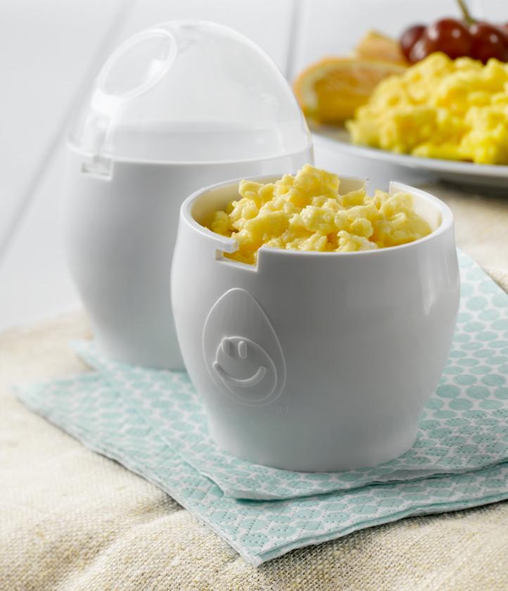 Microwave Egg Cooker: Quick, Fluffy Eggs Every Time!