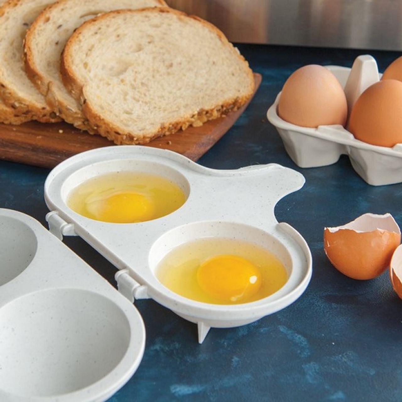 Microwave Egg Cooker: Quick, Fluffy Eggs Every Time!