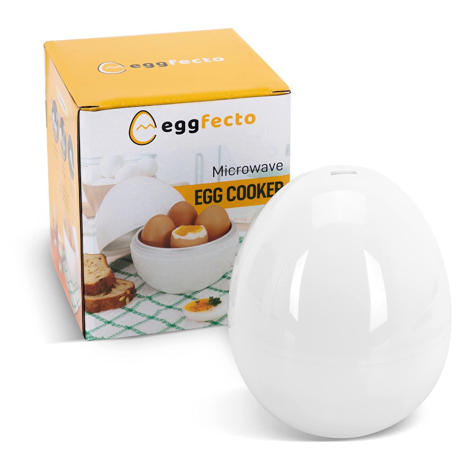 Microwave Egg Cooker: Quick, Fluffy Eggs Every Time!