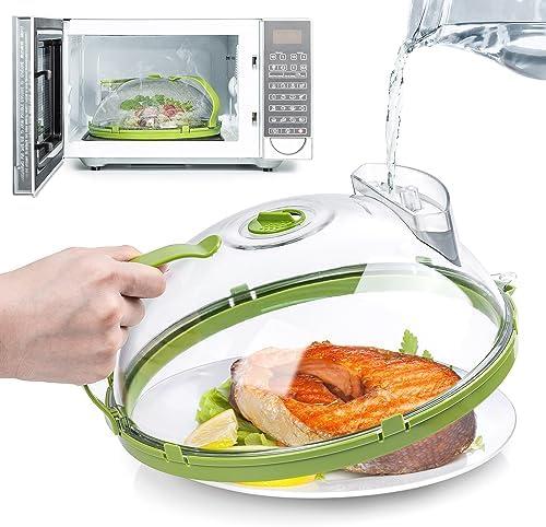 Microwave Splatter Guard: Keep Your Oven Spotless!