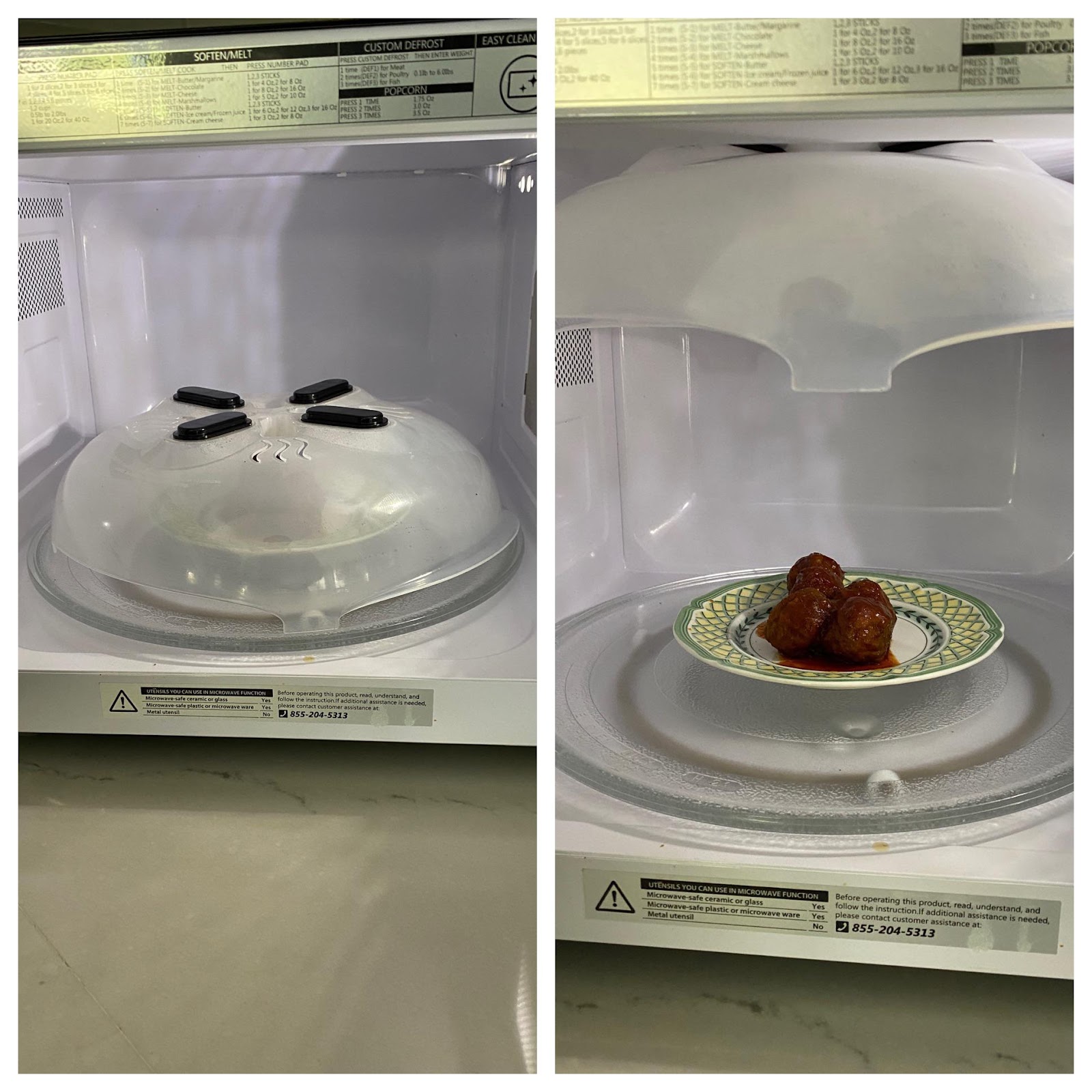 Microwave Splatter Guard: Keep Your Oven Spotless!