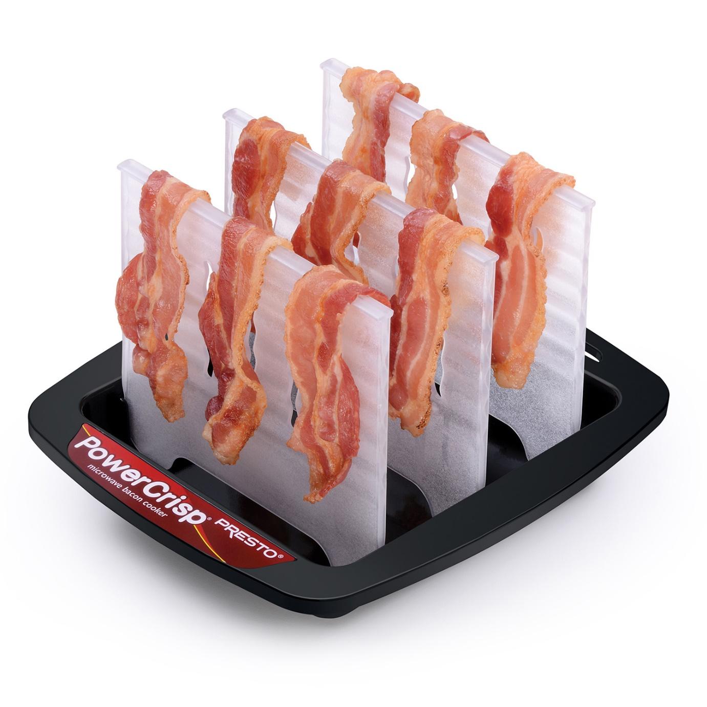 Microwave Bacon Cooker: Sizzle Up Breakfast in Minutes!