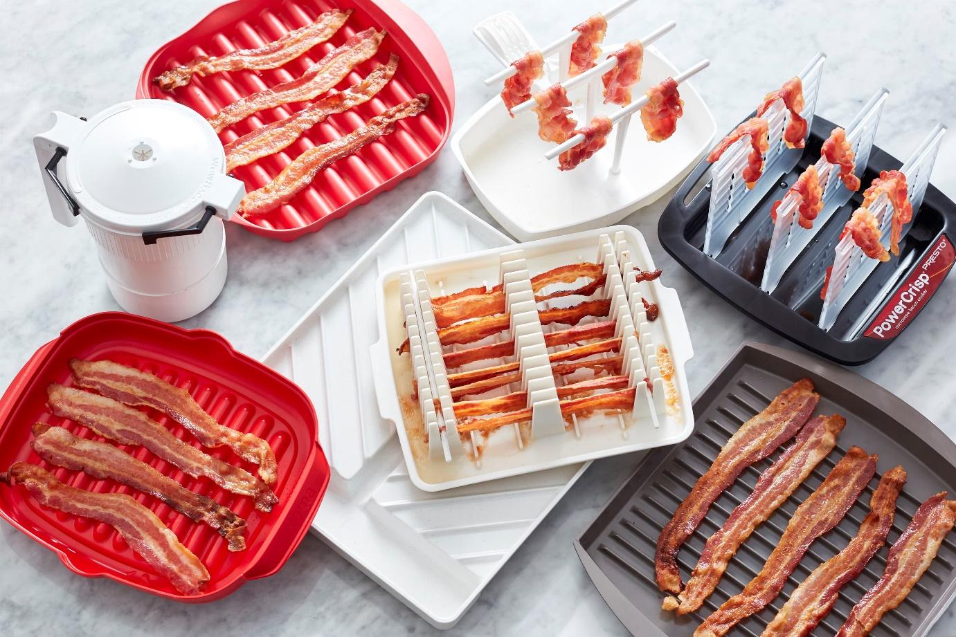 Microwave Bacon Cooker: Sizzle Up Breakfast in Minutes!