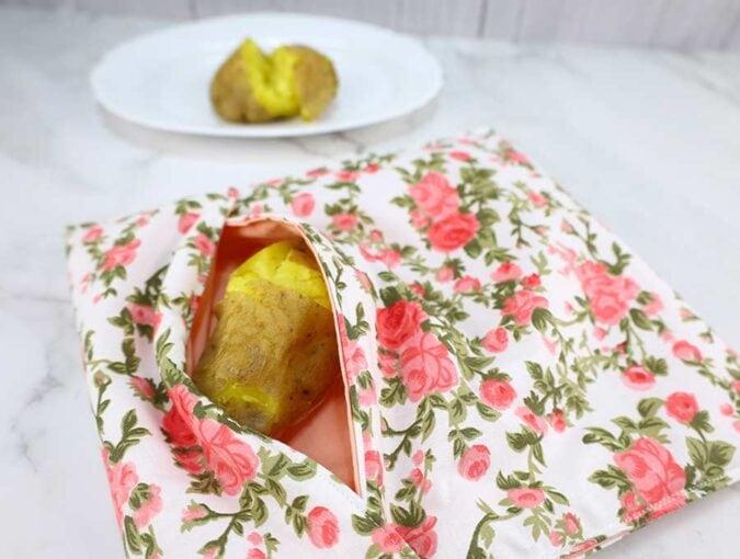 Microwave Potato Bag: Cook Spuds in Minutes!