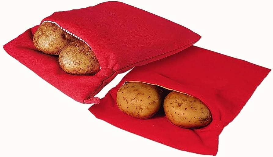 Microwave Potato Bag: Cook Spuds in Minutes!