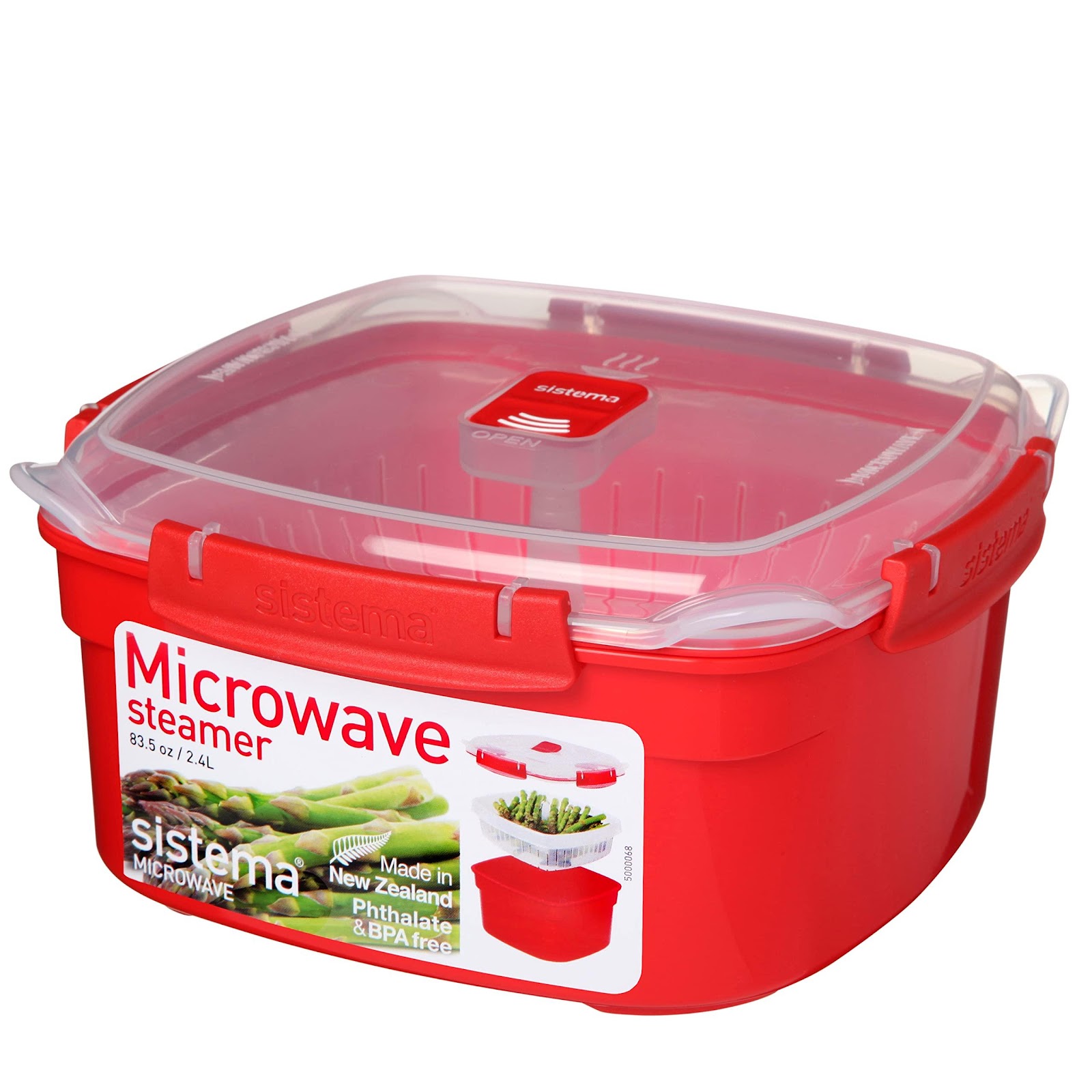 Microwave Steamer Essentials: Steam & Savor in Minutes!