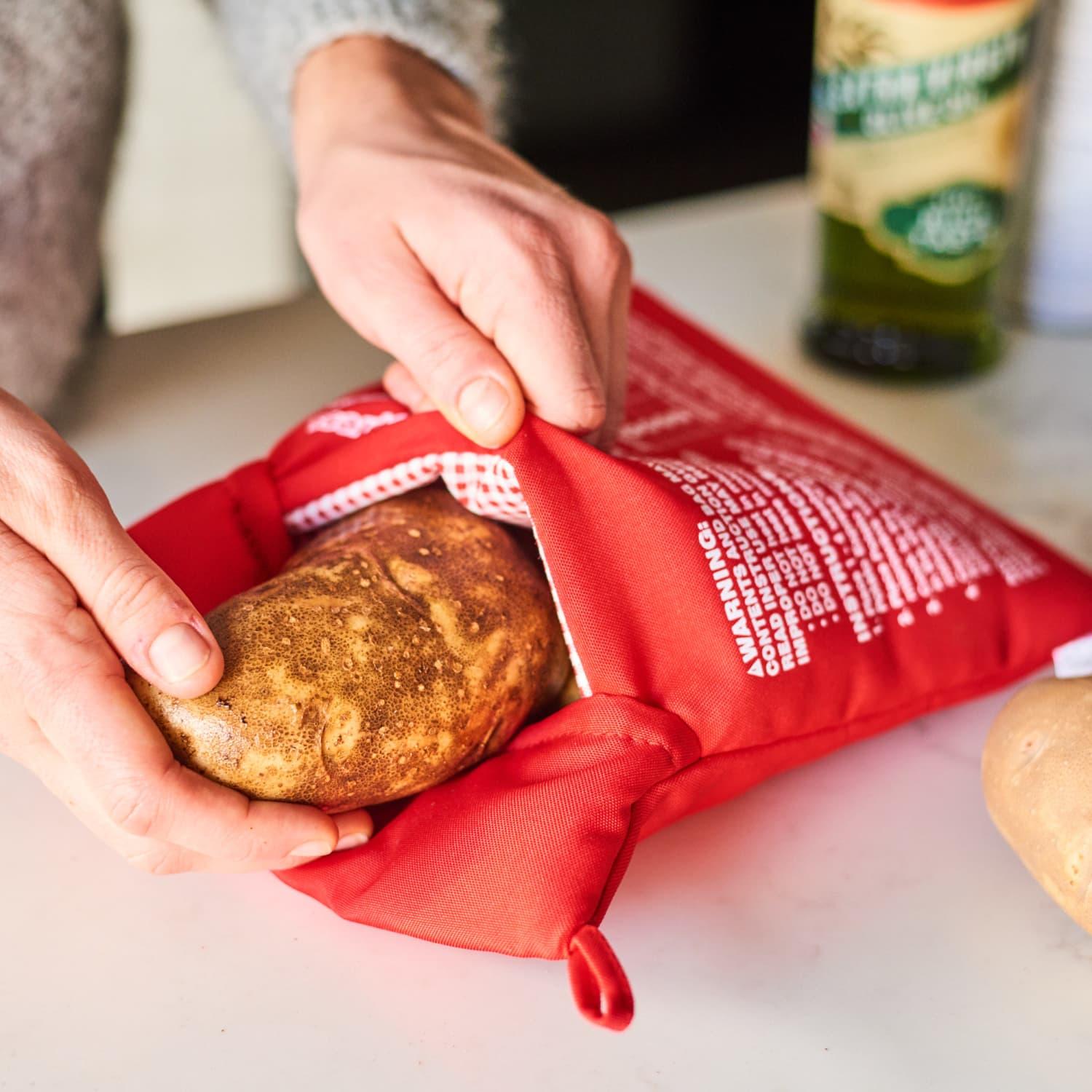 Microwave Potato Bag: Cook Spuds in Minutes!