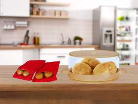 Microwave Potato Cooker: Effortless Spud Mastery!