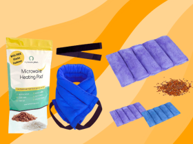 Microwave Reheatable Heat Packs: Soothe Pain Instantly!