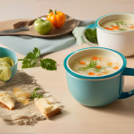 Microwave Safe Soup Mug With Lid: Sip in Style!