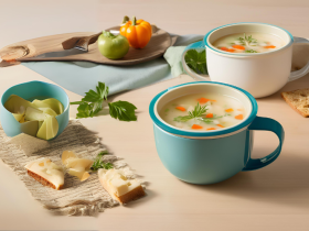 Microwave Safe Soup Mug With Lid: Sip in Style!