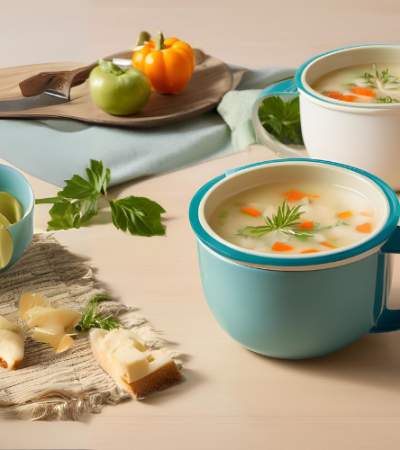 Microwave Safe Soup Mug With Lid: Sip in Style!