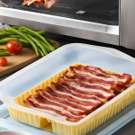 Microwave Bacon Tray With Lid: Crisp Results Every Time!