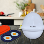 Microwave Safe Egg Boiler: Quick & Healthy Breakfast Hacks!