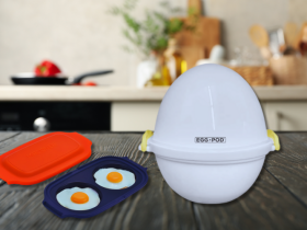 Microwave Safe Egg Boiler: Quick & Healthy Breakfast Hacks!