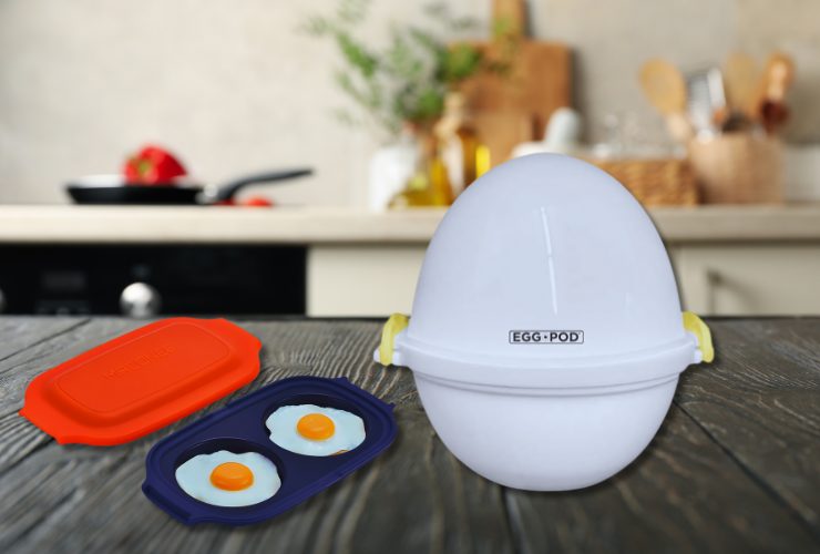 Microwave Safe Egg Boiler: Quick & Healthy Breakfast Hacks!