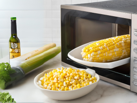 Microwave Corn Steamer: Quick, Juicy Kernels Await!