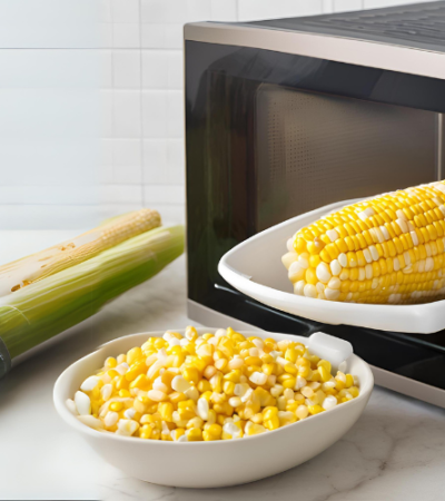 Microwave Corn Steamer: Quick, Juicy Kernels Await!