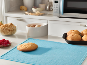 Microwave Safe Silicone Baking Mat: Bake with Confidence!