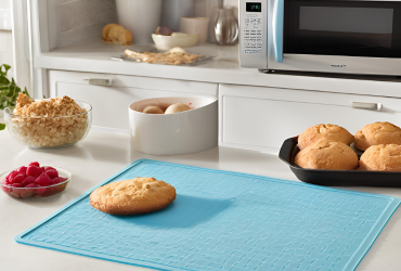 Microwave Safe Silicone Baking Mat: Bake with Confidence!