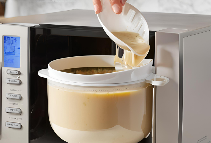 Microwave Gravy Separator: Effortless Kitchen Magic