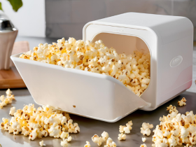 Microwave Popcorn Popper: The Ultimate Snacking Game Changer